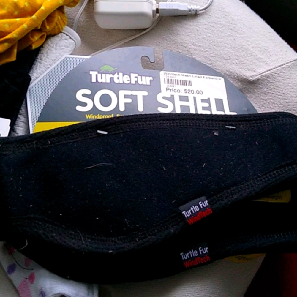 Turtle Fur neck warmer